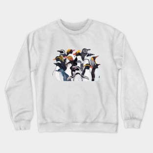 World's Penguins Crewneck Sweatshirt